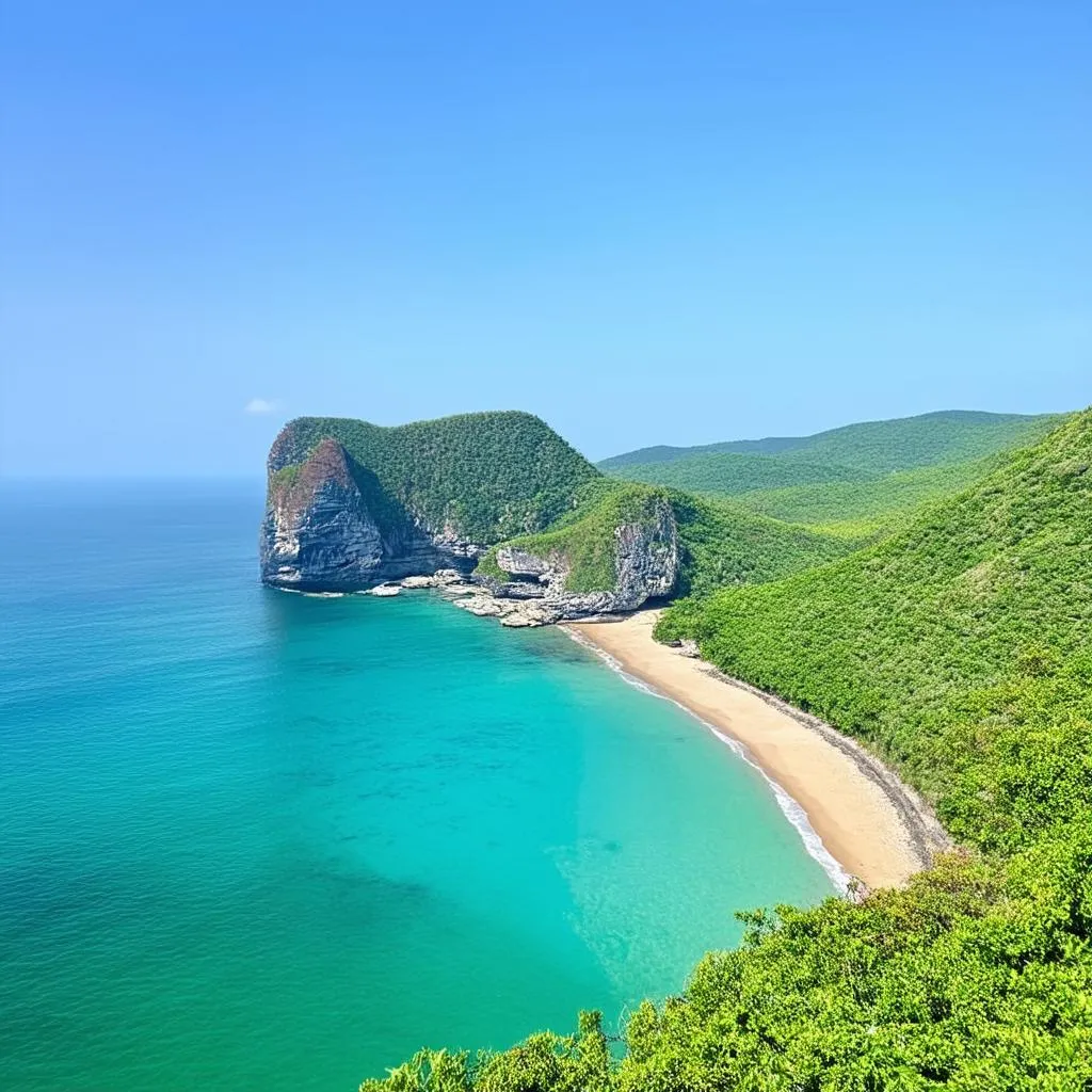 Scenic Phu Yen Coast