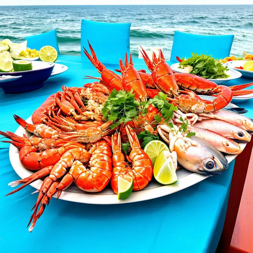 Fresh Seafood Platter