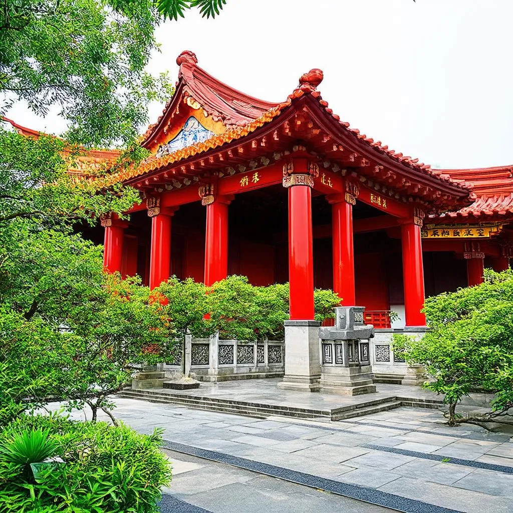 Phuong Tung Temple