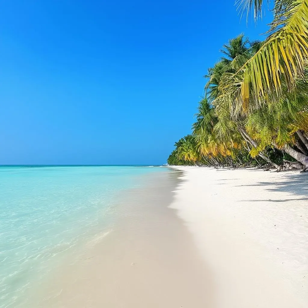 Phu Quoc Beach Scene