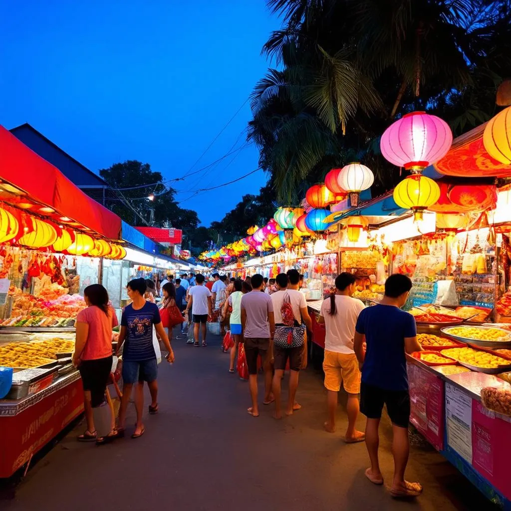 Phu Quoc Night Market