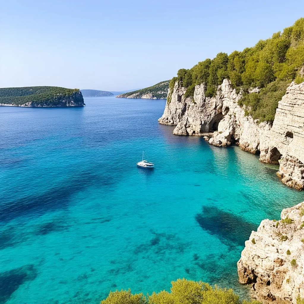 Stunning Croatian Coastline