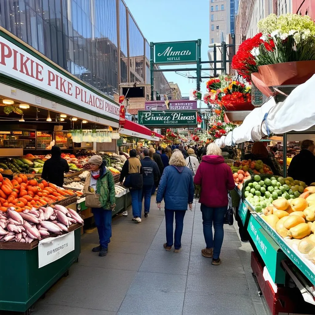 Pike Place Market Seattle