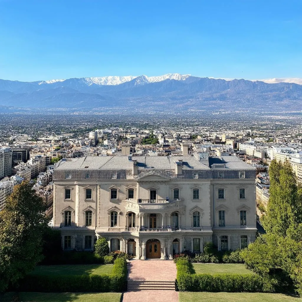 Pittock Mansion in Portland