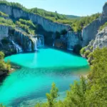 Plitvice Lakes National Park, Croatia