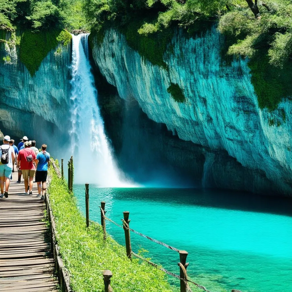 Plitvice Lakes National Park, Croatia