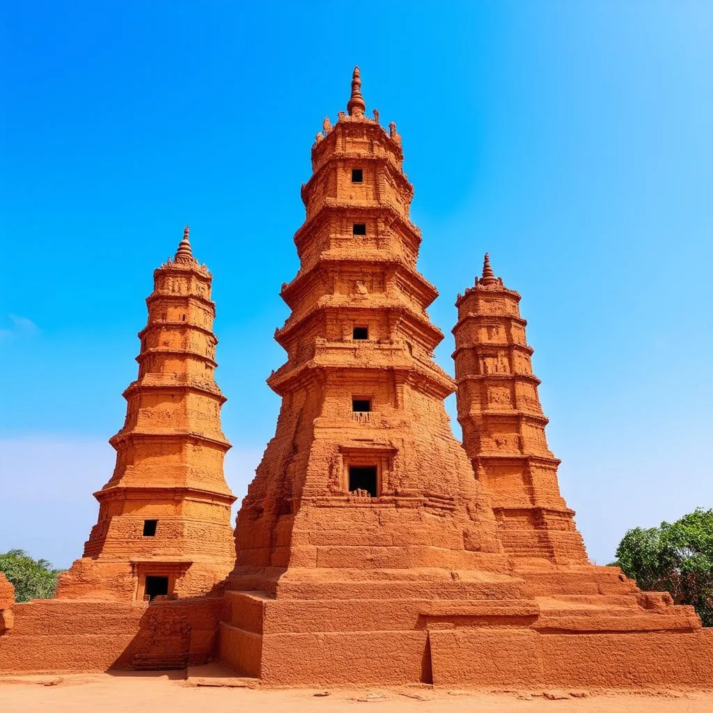 Po Klong Garai Towers in Phan Rang