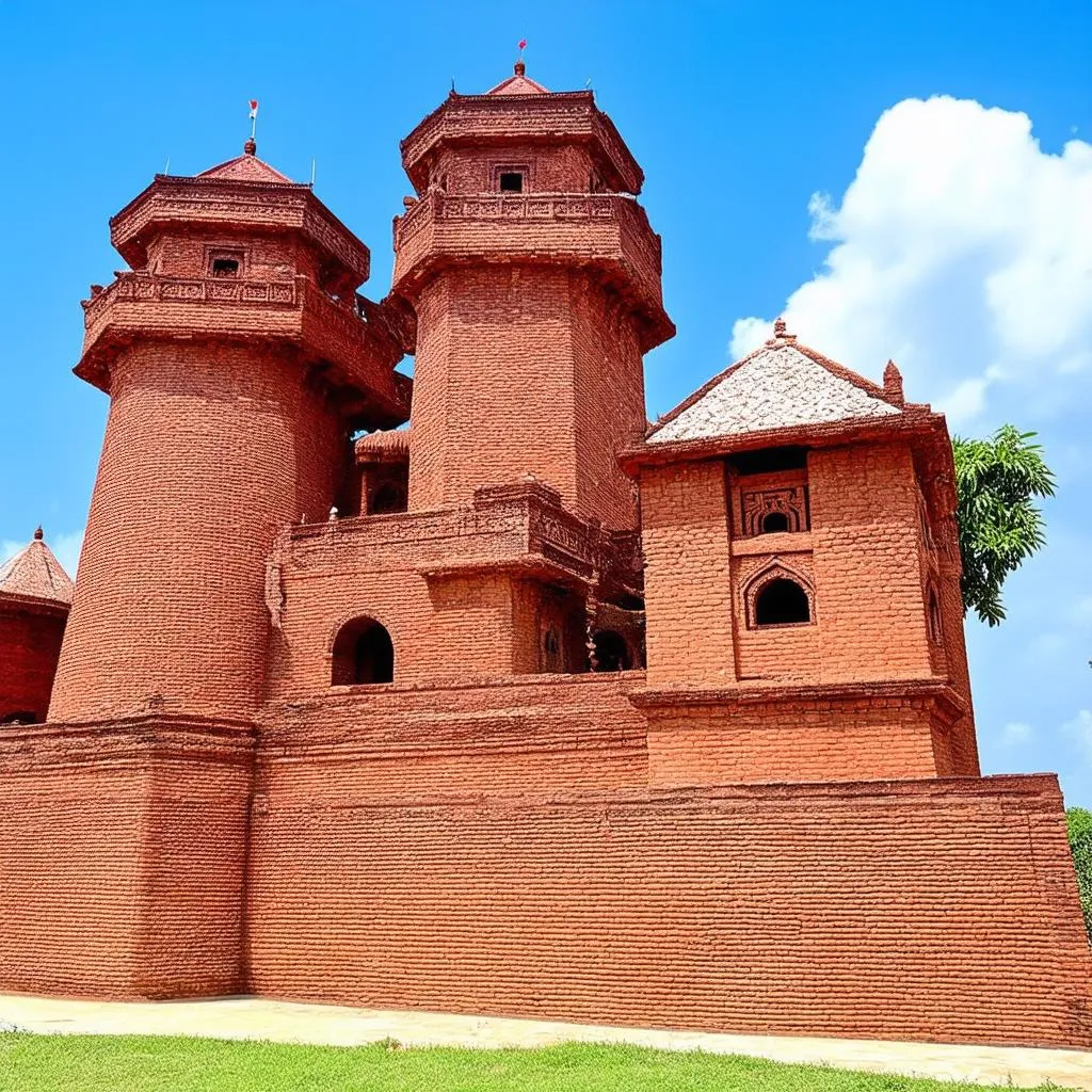 ancient cham towers in ninh thuan