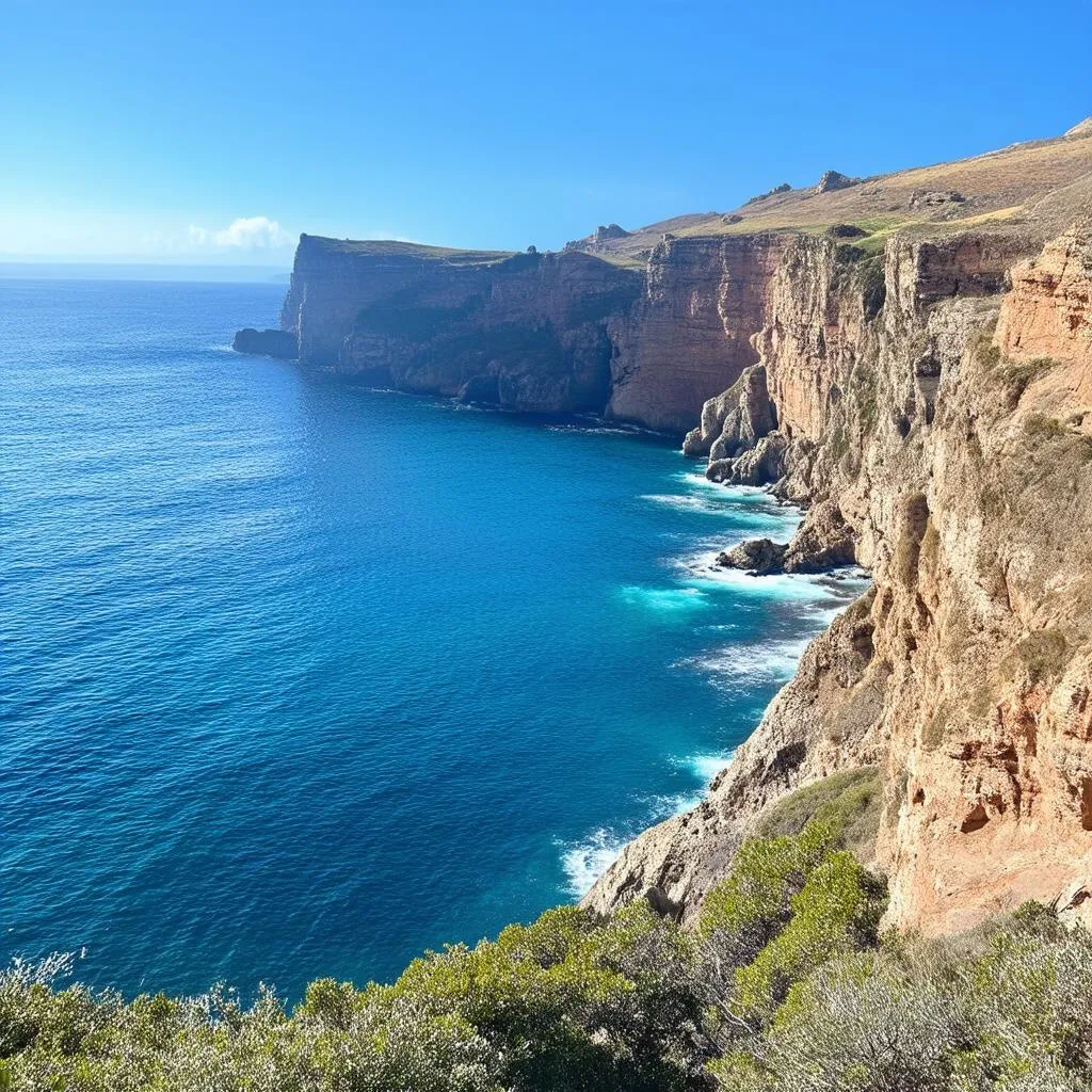 Madeira Coastline