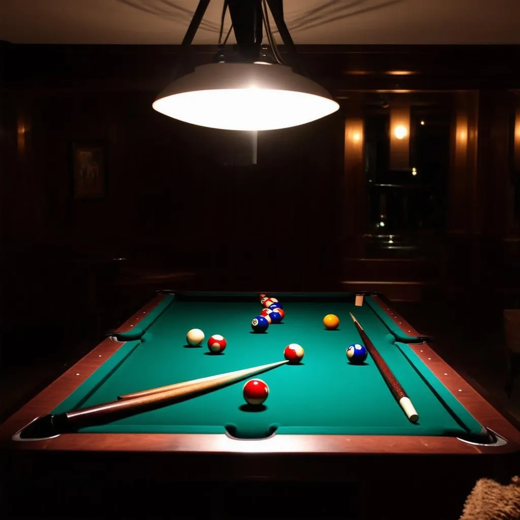 pool table strategy