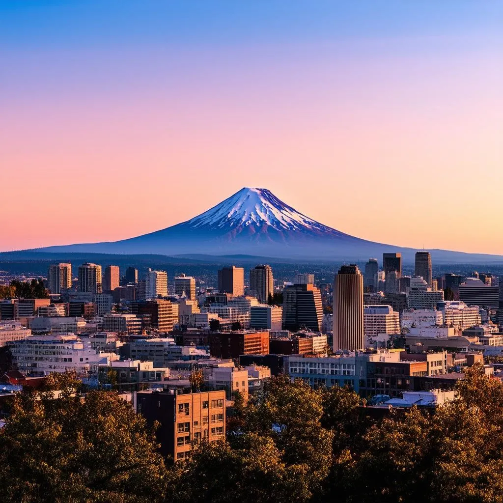 Portland Skyline