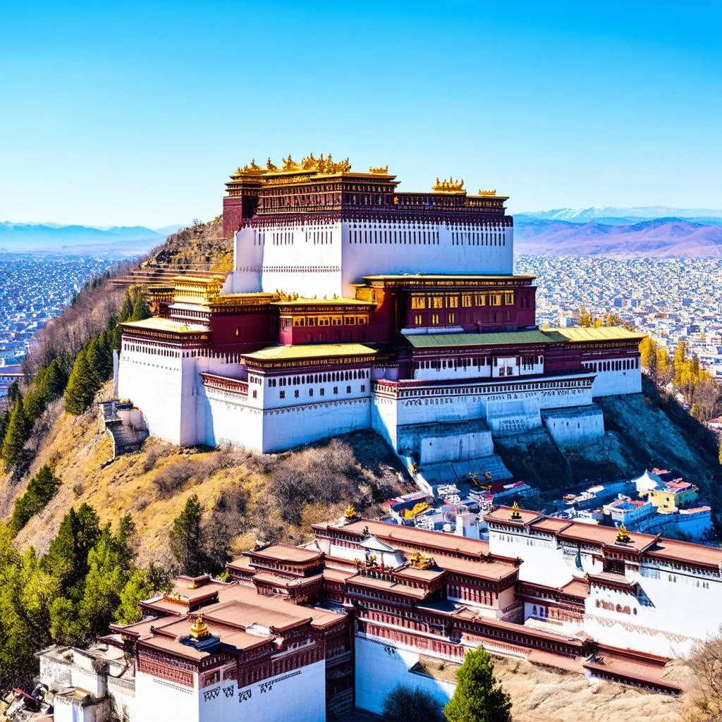 Tibetan architecture