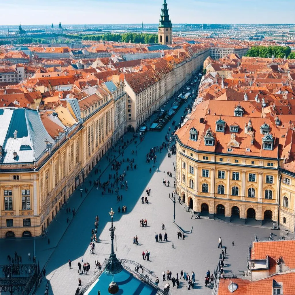 Prague Old Town Square