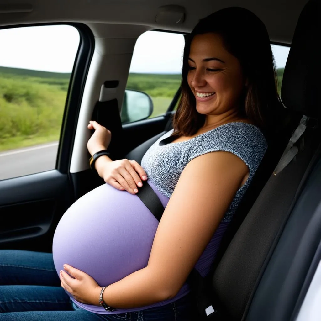 Is It Safe to Travel During Pregnancy by Car?