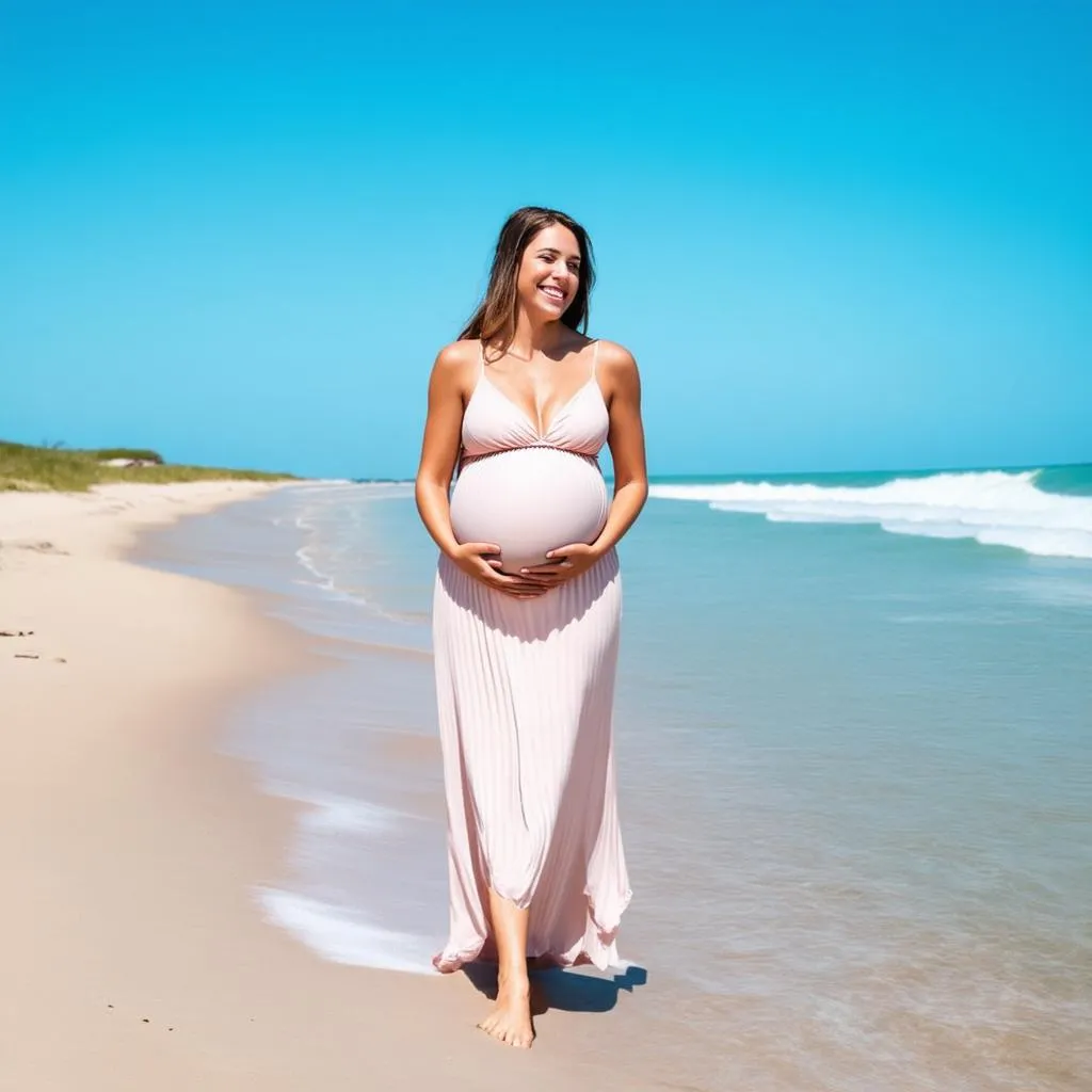 Relaxing Pregnancy Vacation