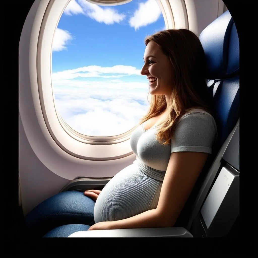 Can Pregnant Women Travel on Flight?