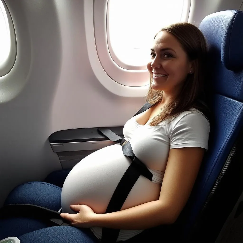 Flying While Pregnant