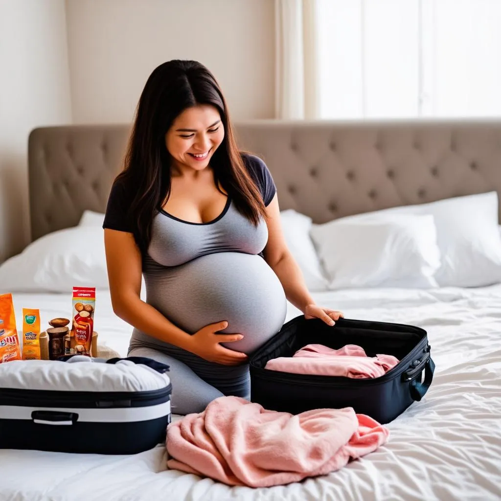 Packing for Pregnancy Travel