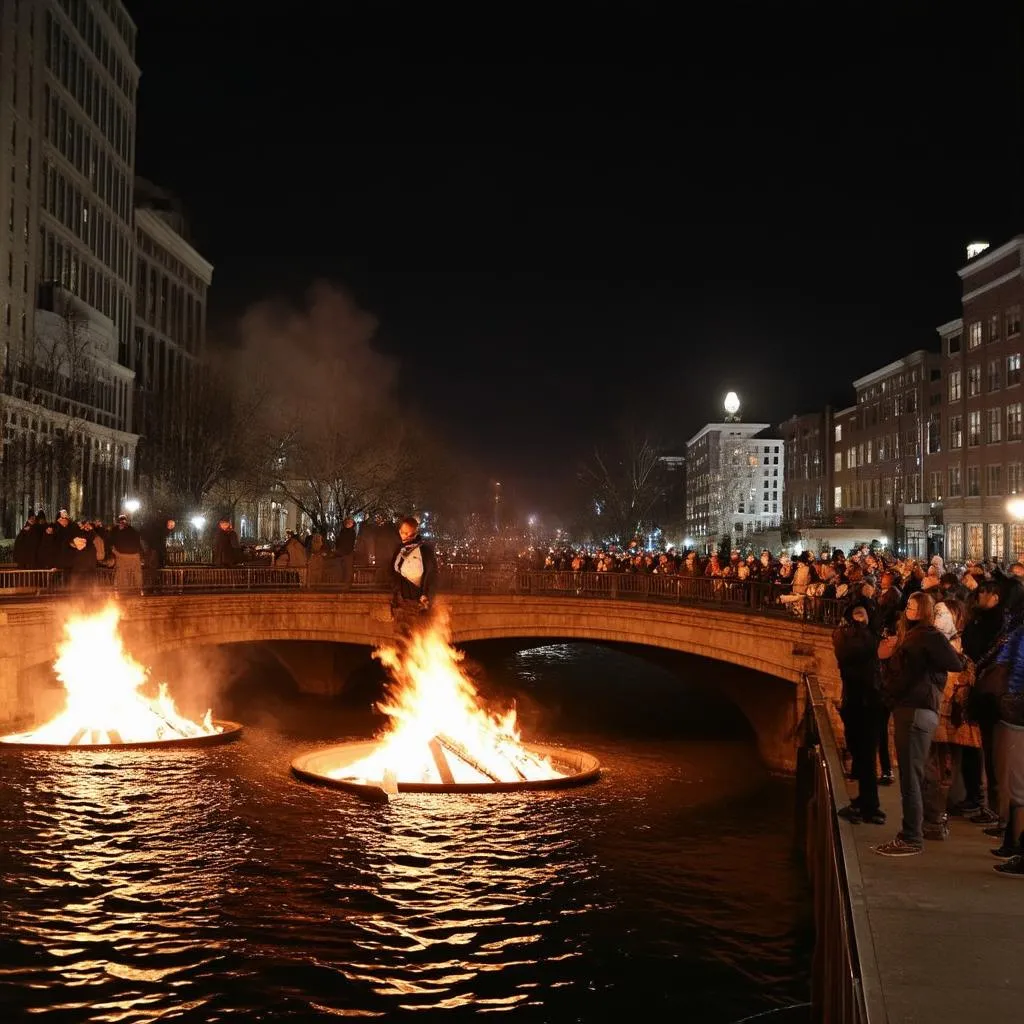 WaterFire Providence