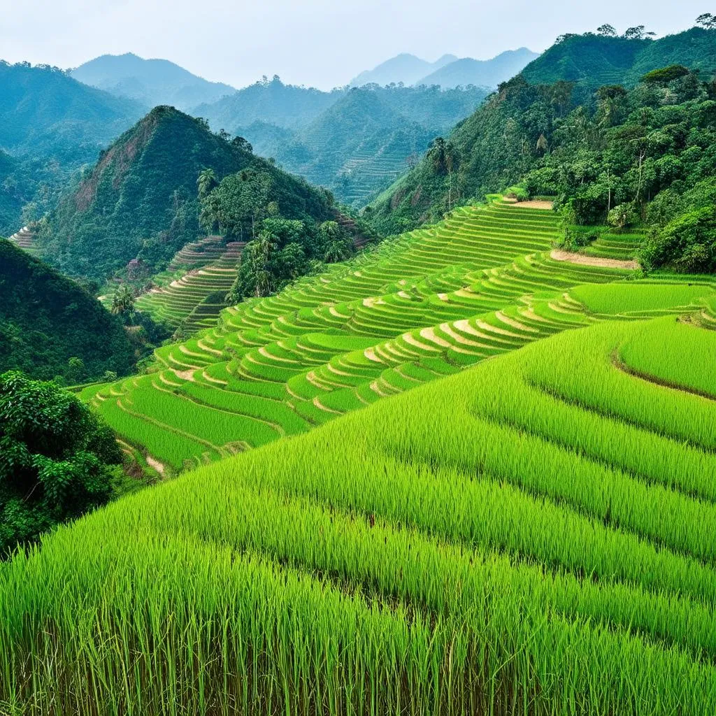 Pu Luong Rice Terraces