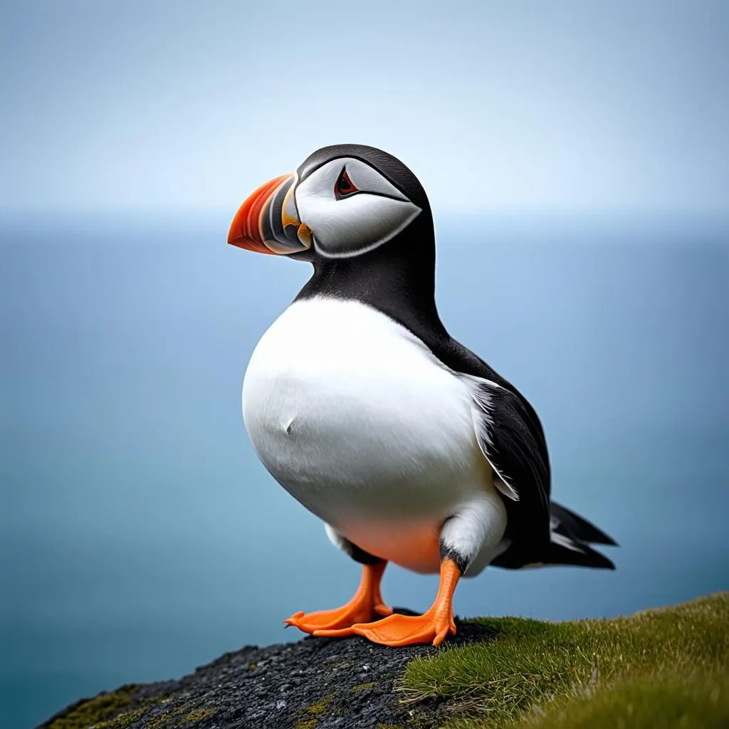 Puffins Faroe Islands