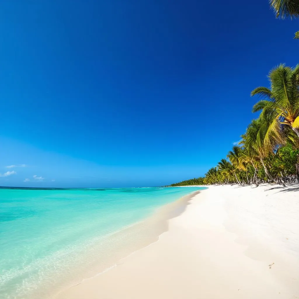 Pristine Punta Cana Beach