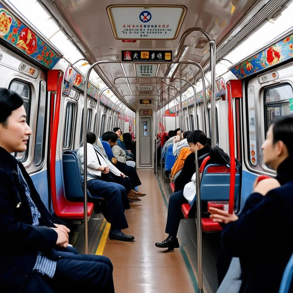 Pyongyang Metro