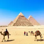 pyramids of giza