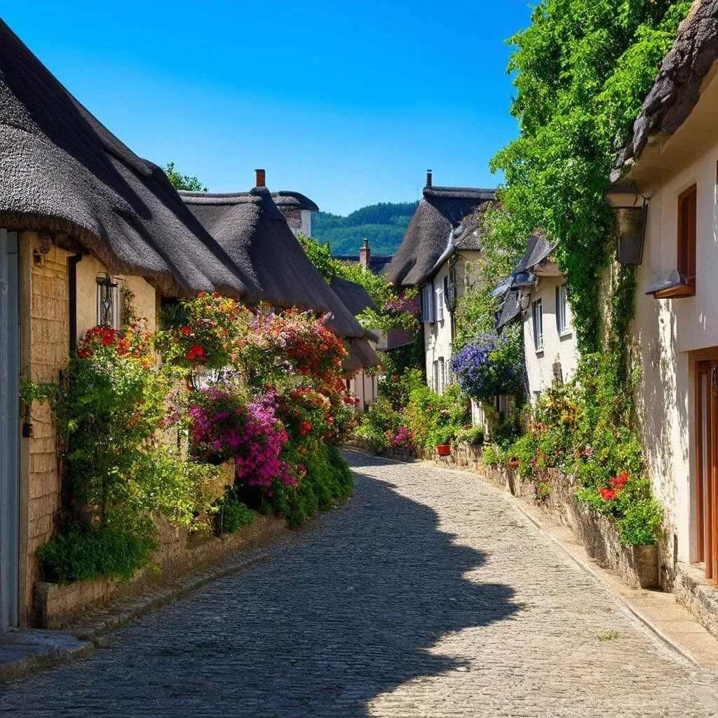 Quaint English Village