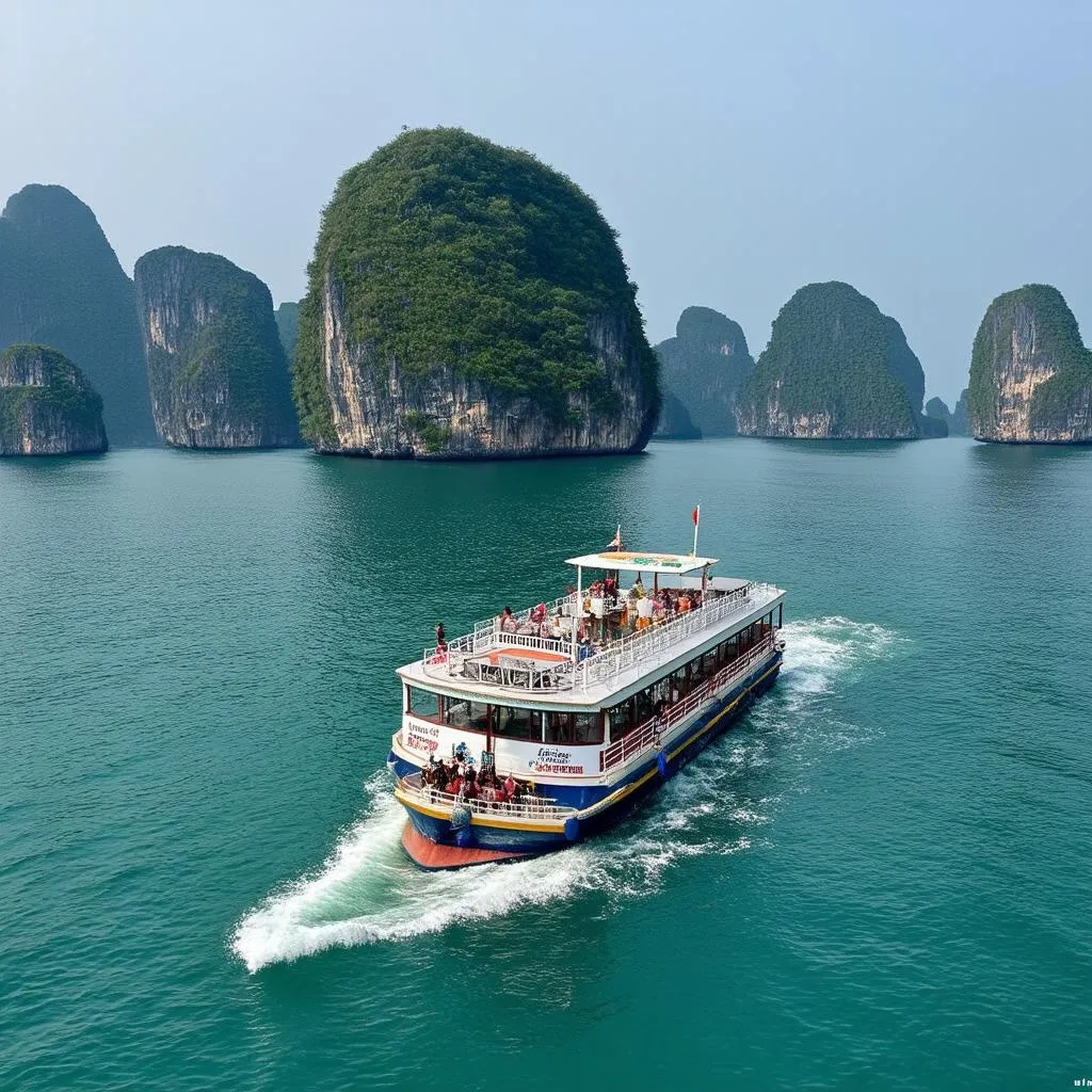 Quan Lan Island Ferry