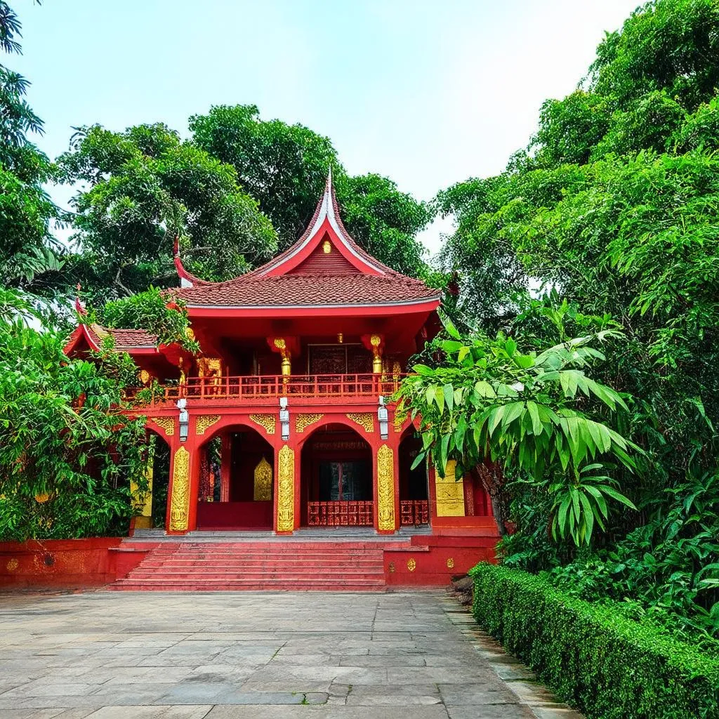 Quan Lan Pagoda