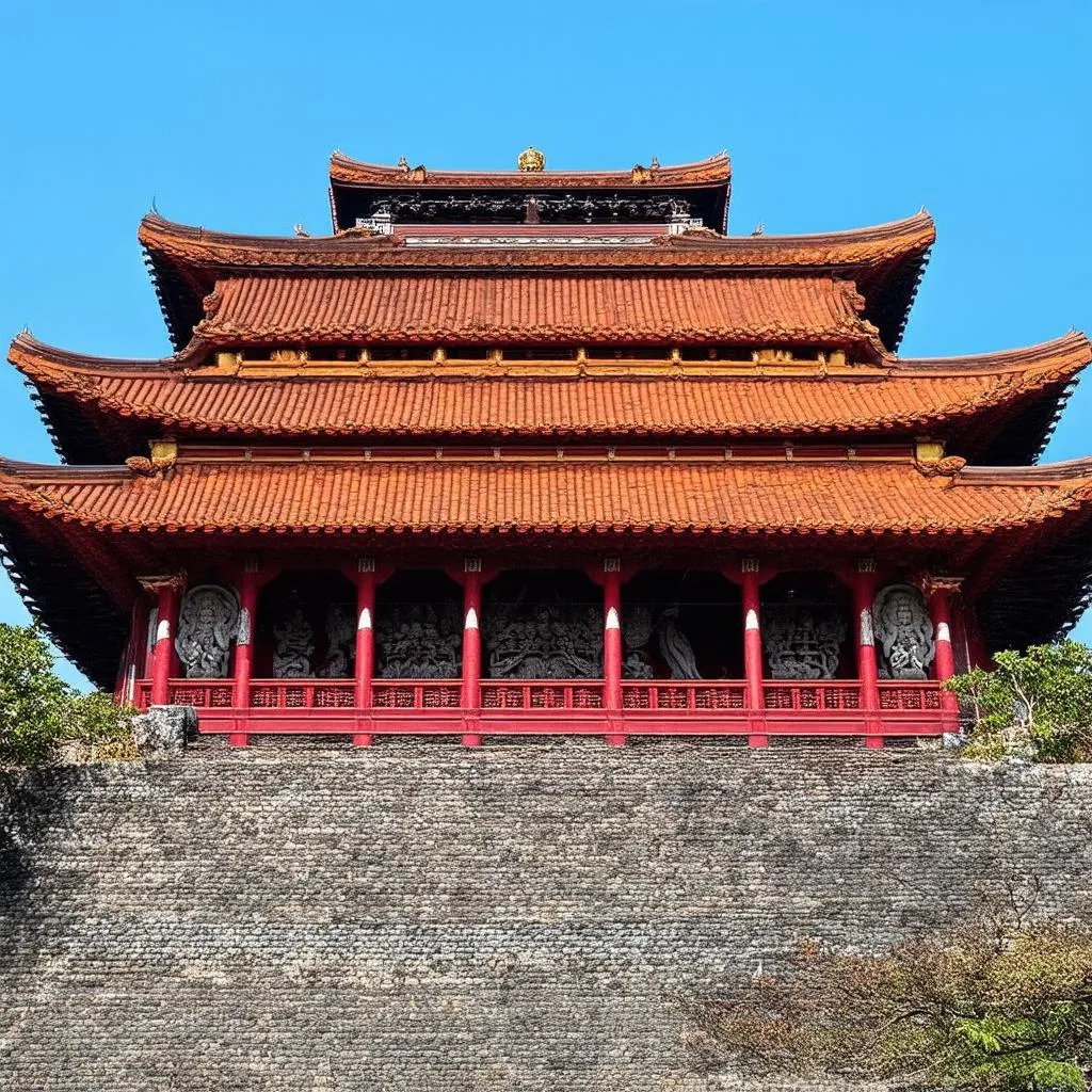 Quan Lan Pagoda