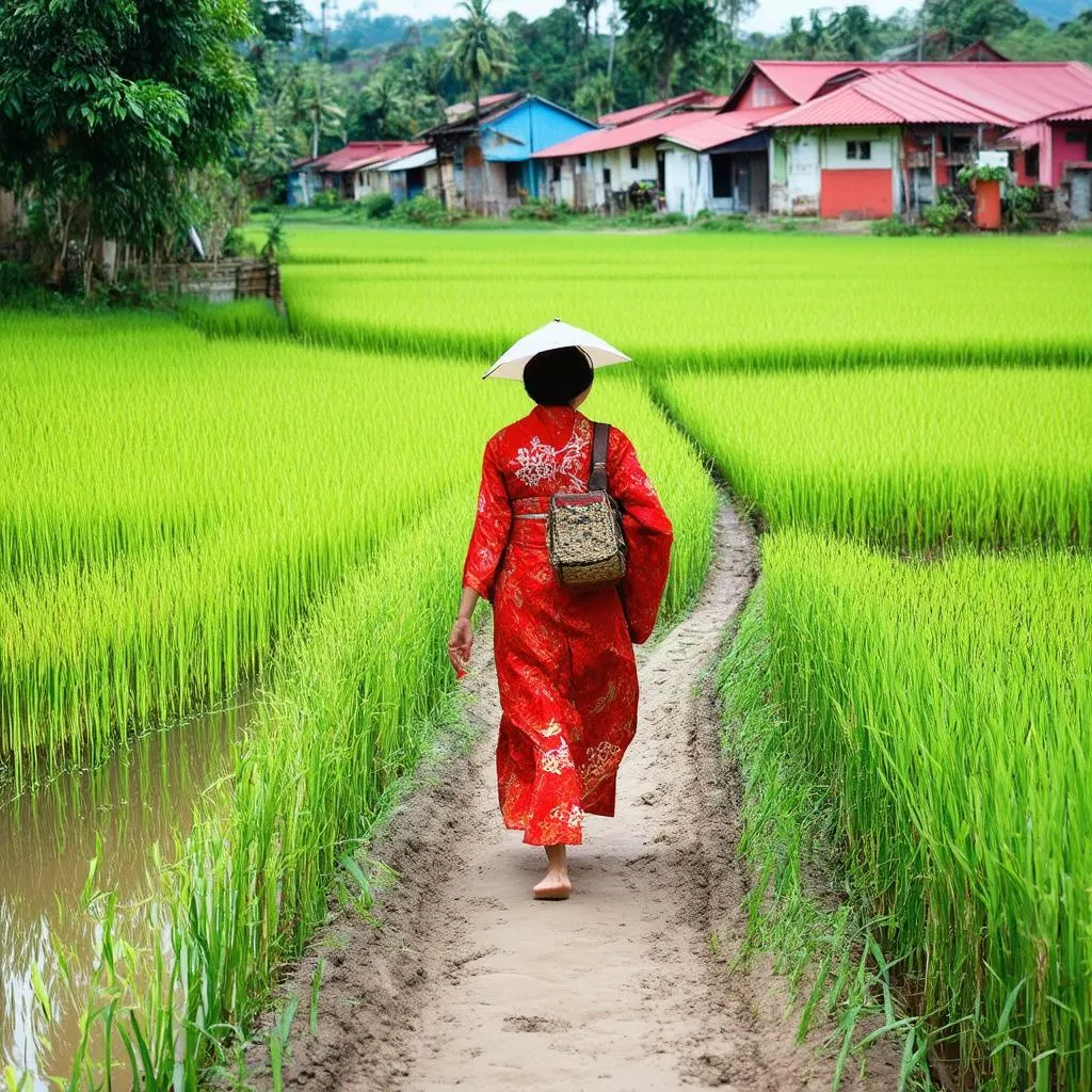 Local Village Life in Quang Binh