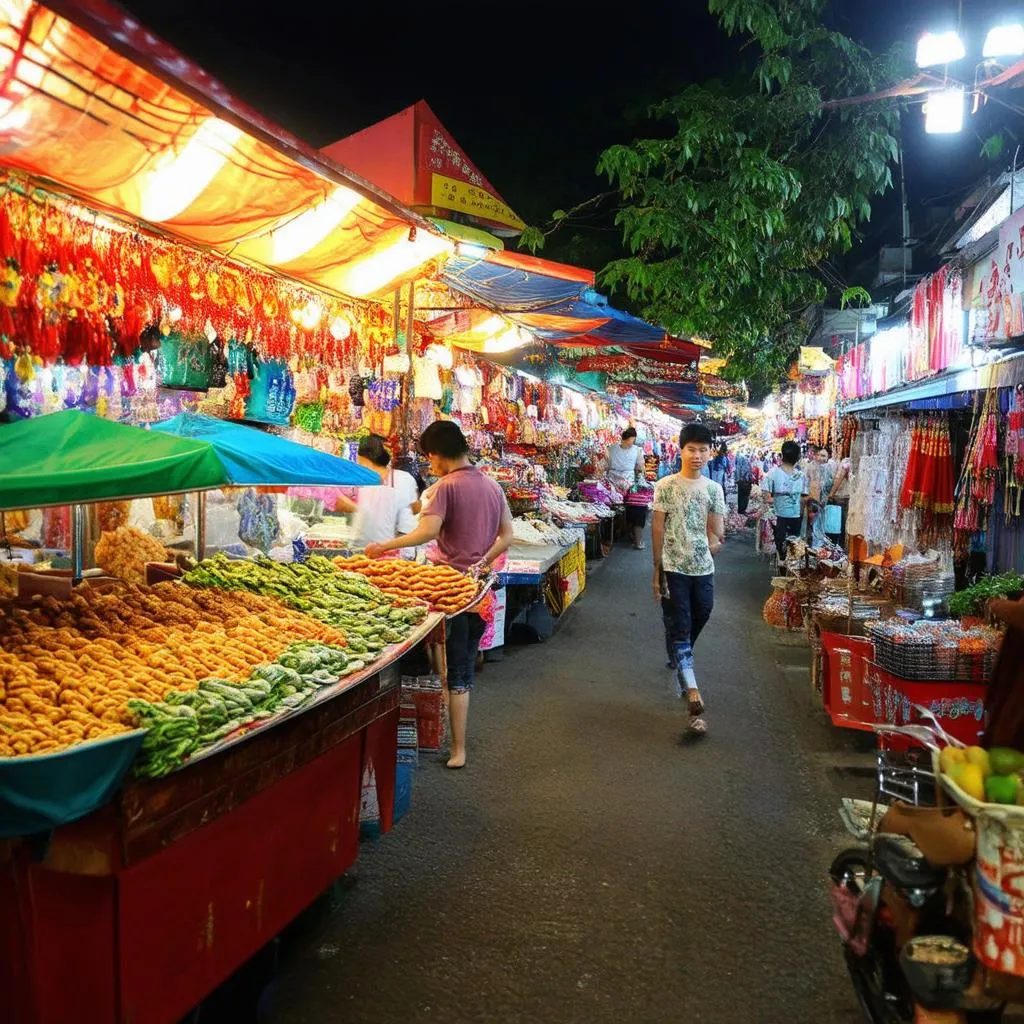 Quang Ninh Night Market