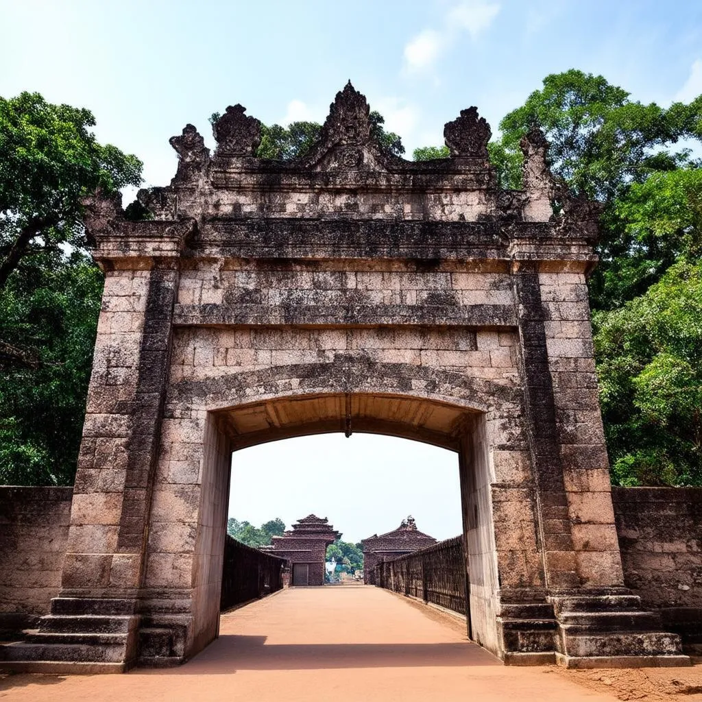 Quang Tri Citadel Gate