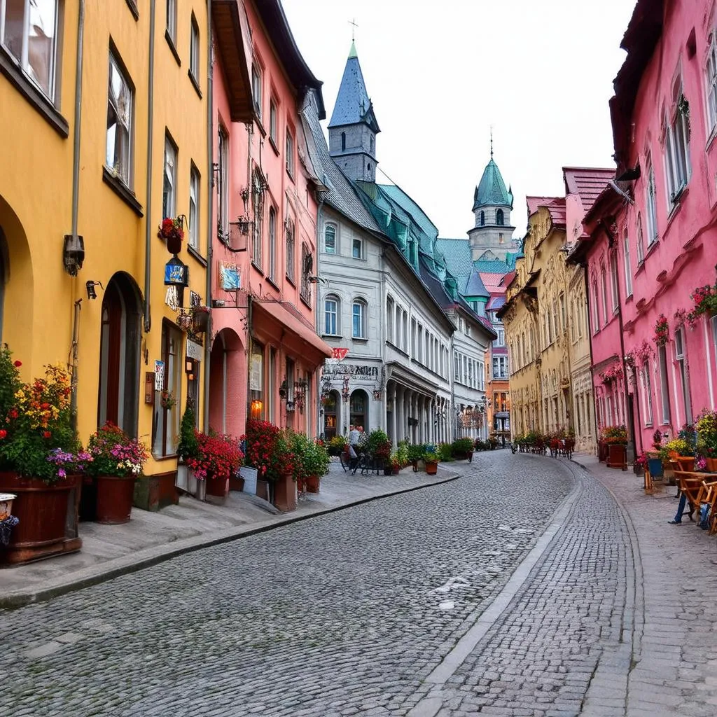 Old Town Quebec City