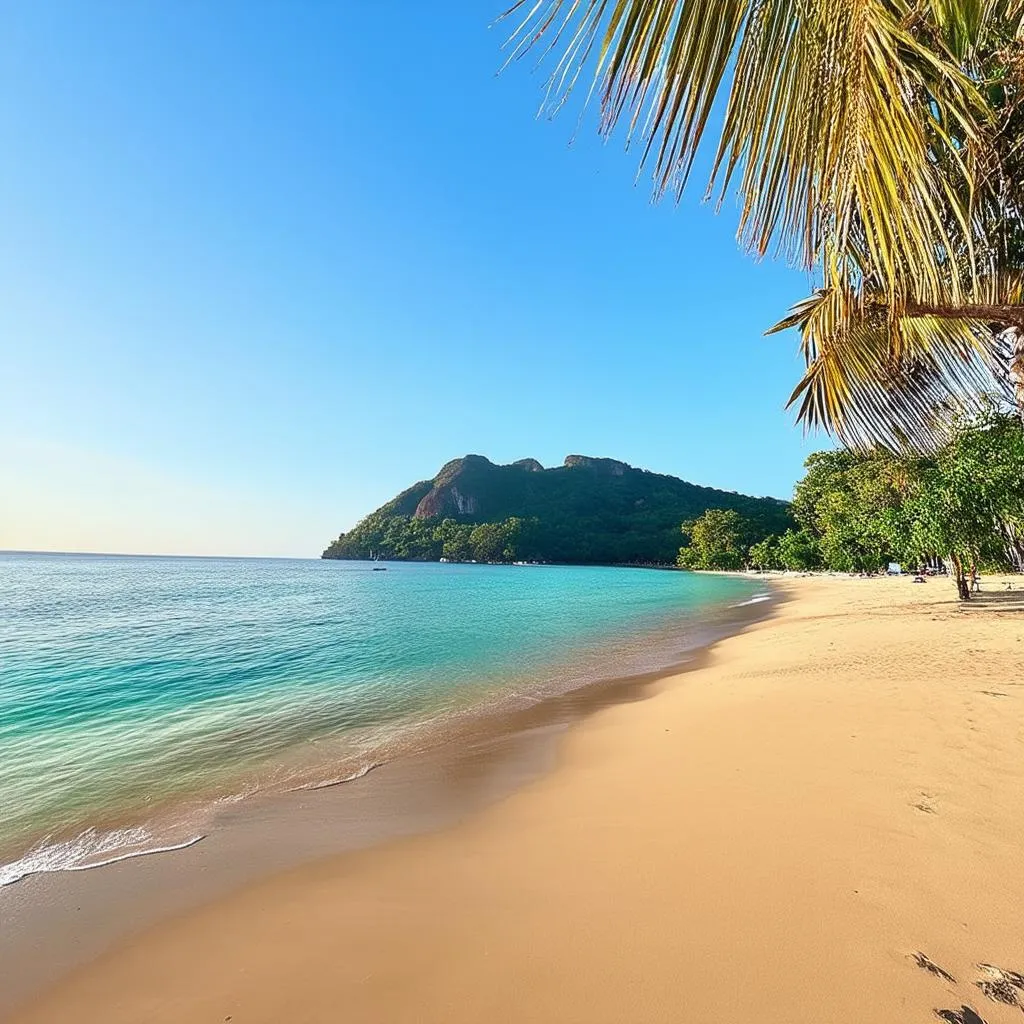 Scenic Quy Nhon Beach