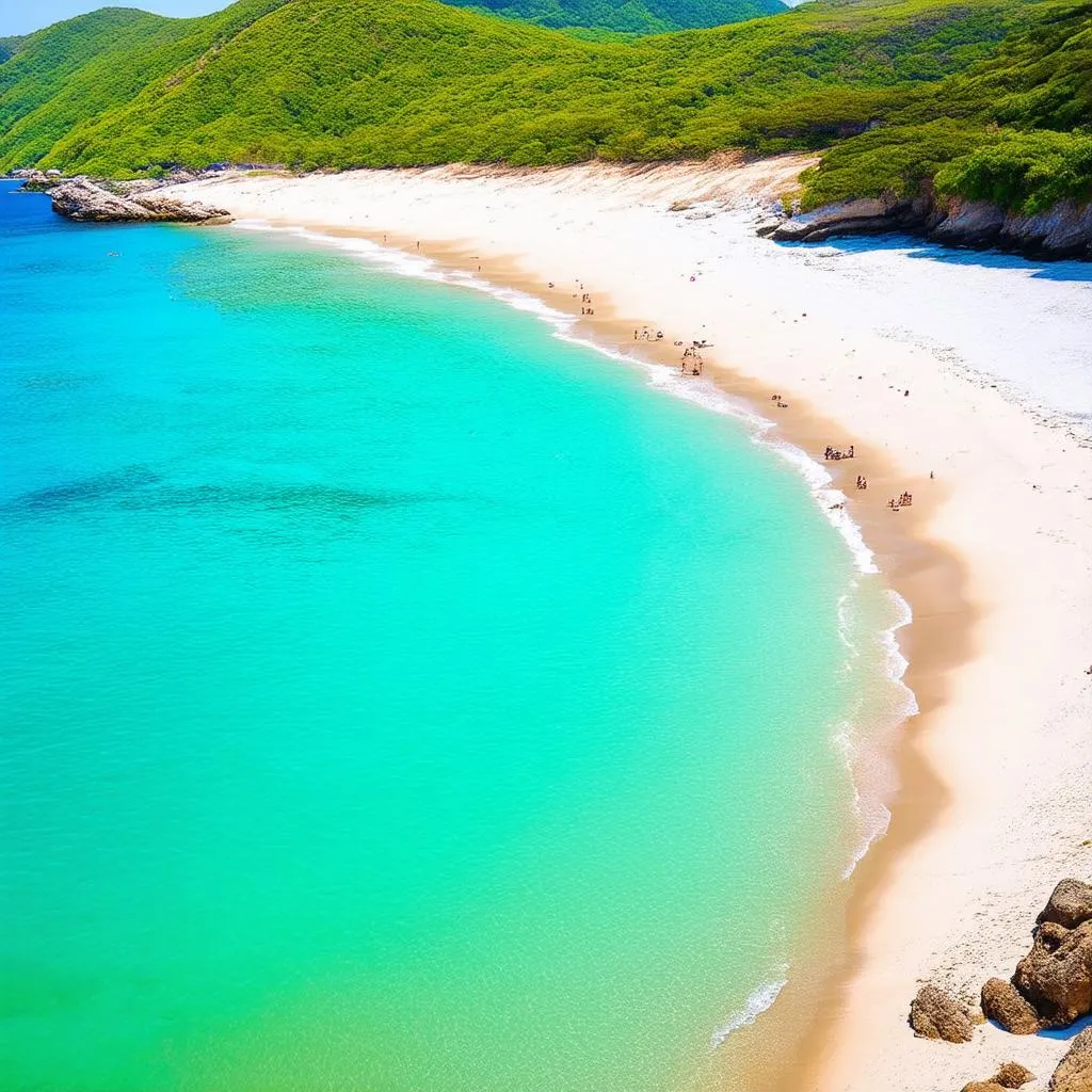 Beach in Quy Nhon