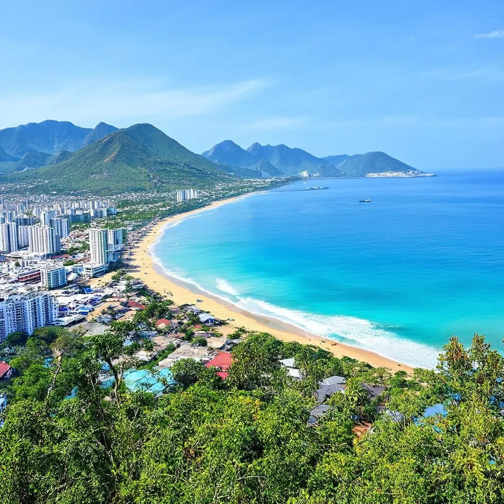 Quy Nhon Cityscape