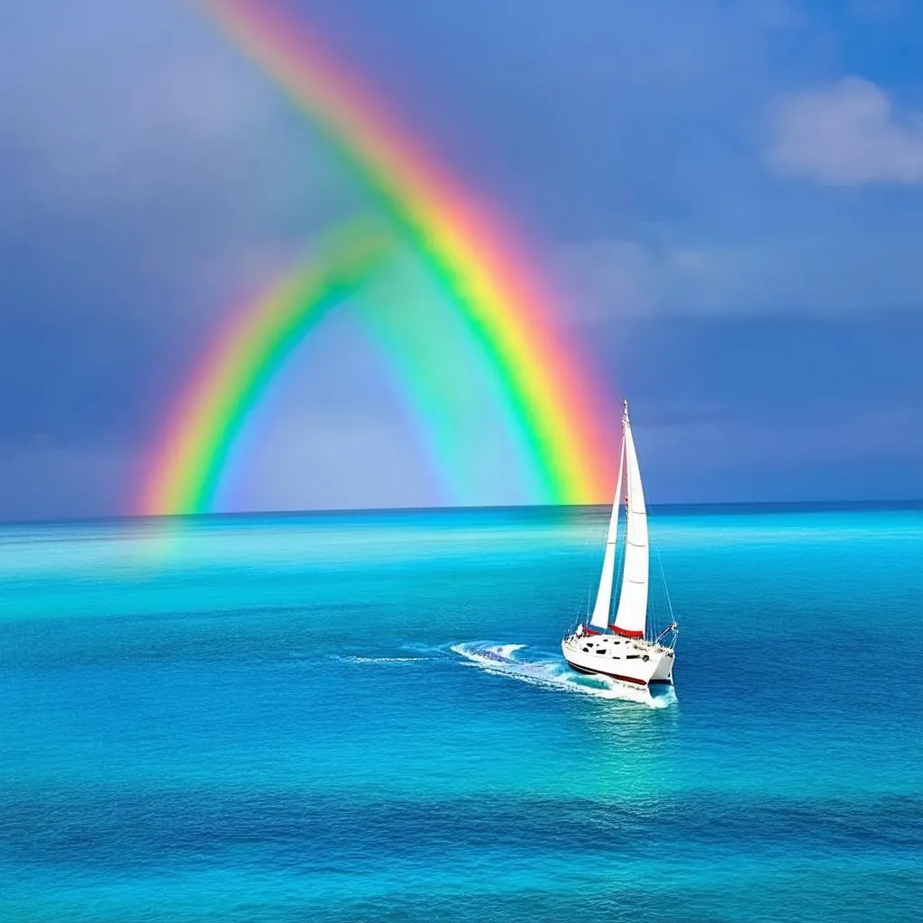 Ocean Rainbow