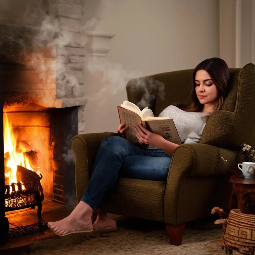 Cozy Reading Nook