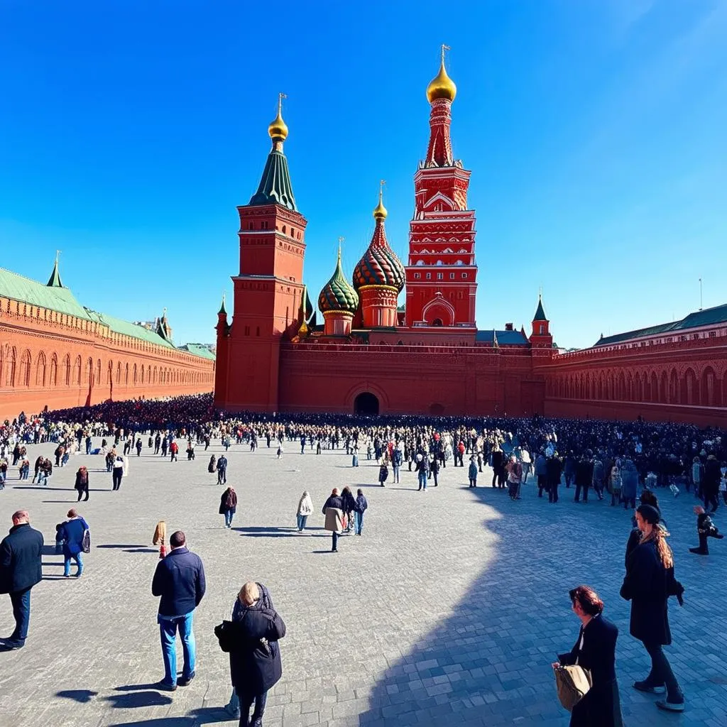 Red Square Moscow