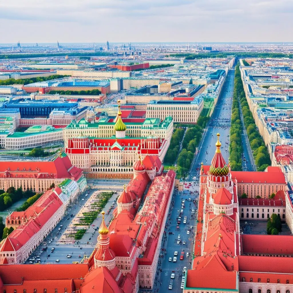 Red Square Moscow