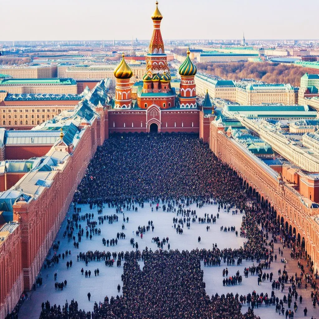 Red Square Moscow