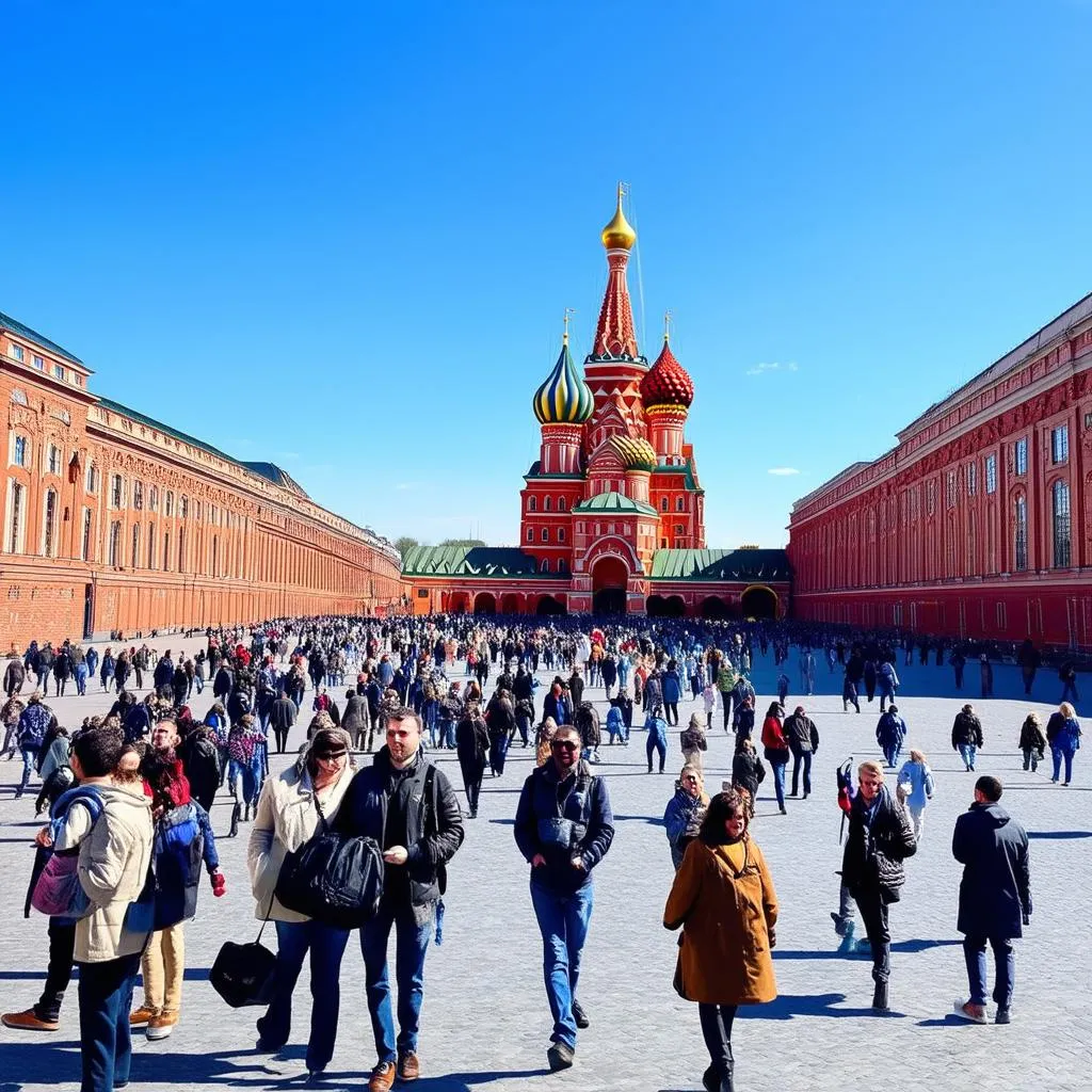 Red Square Moscow