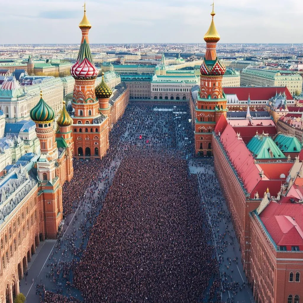 Red Square, Moscow