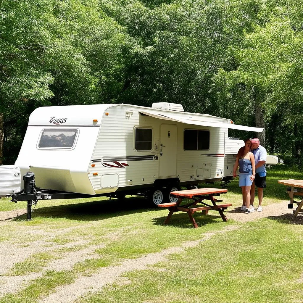 How to Back a Travel Trailer: A Step-by-Step Guide for Stress-Free Reversing