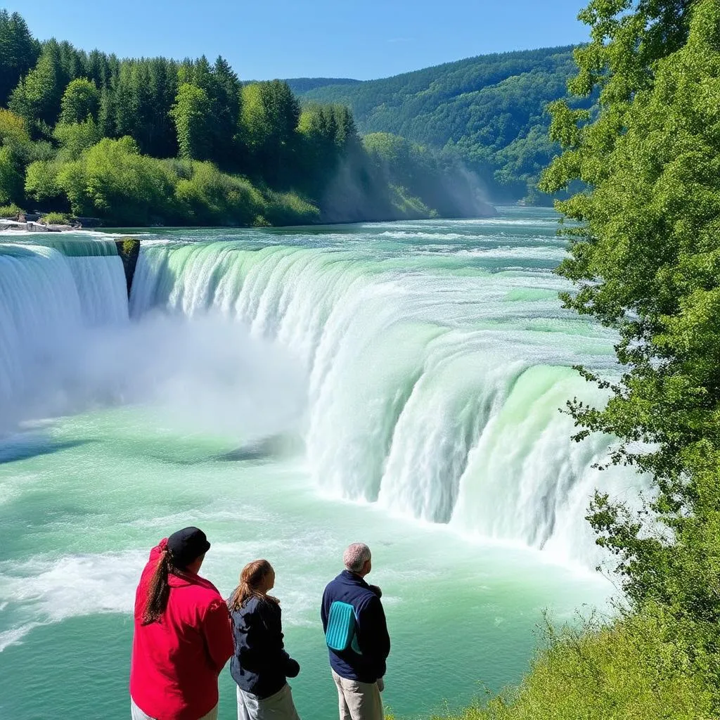 Switzerland Rhine Falls