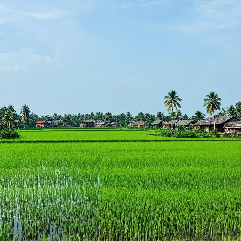 Rice Paddies