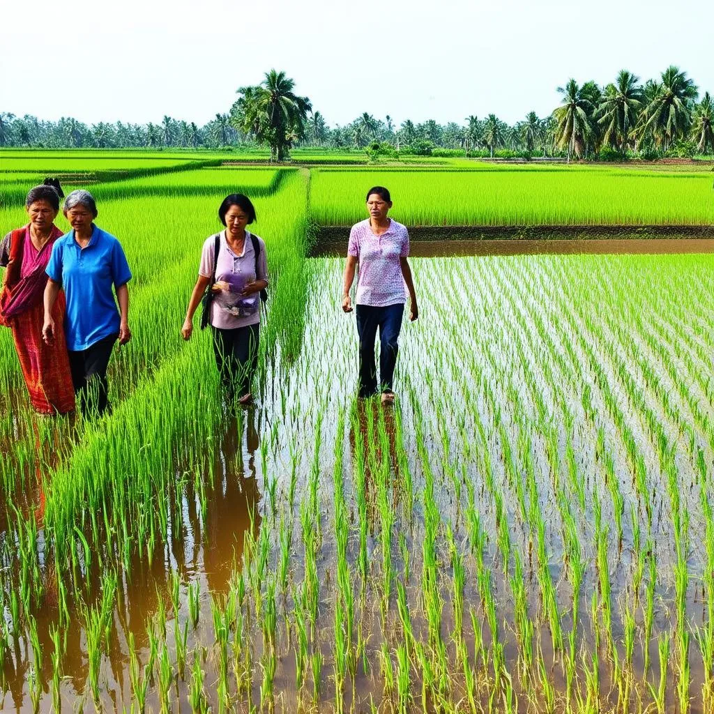 Rice Paddy Tour